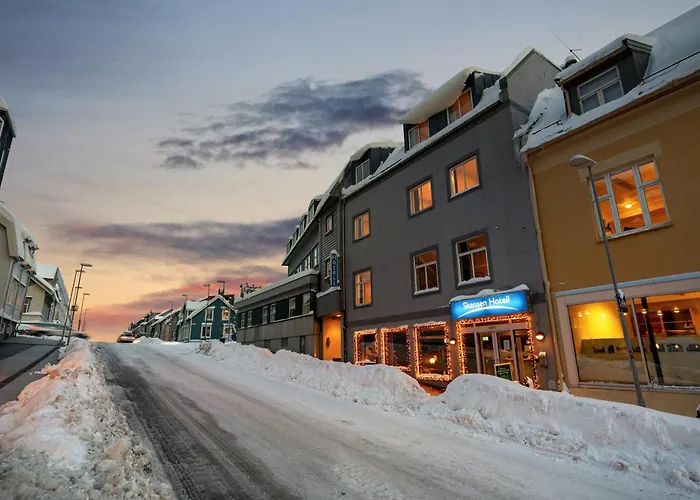 Enter Skansen Hotel